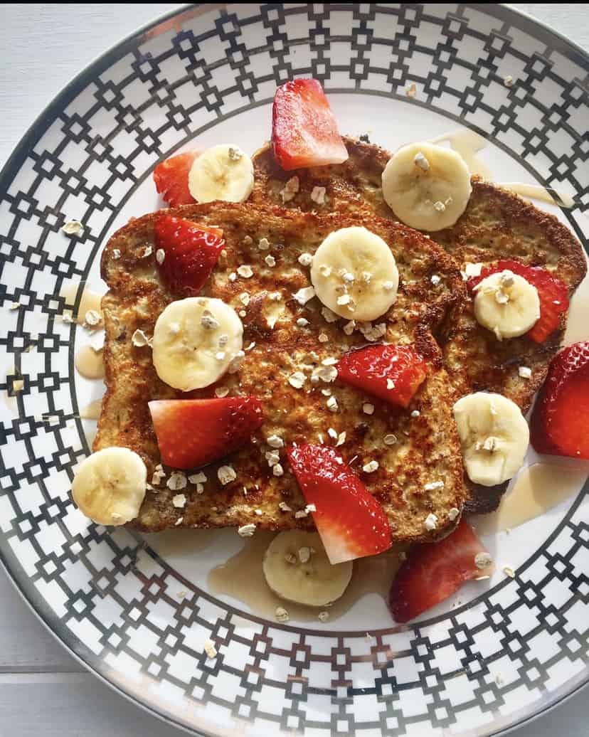 french toast - Christmas Brunch