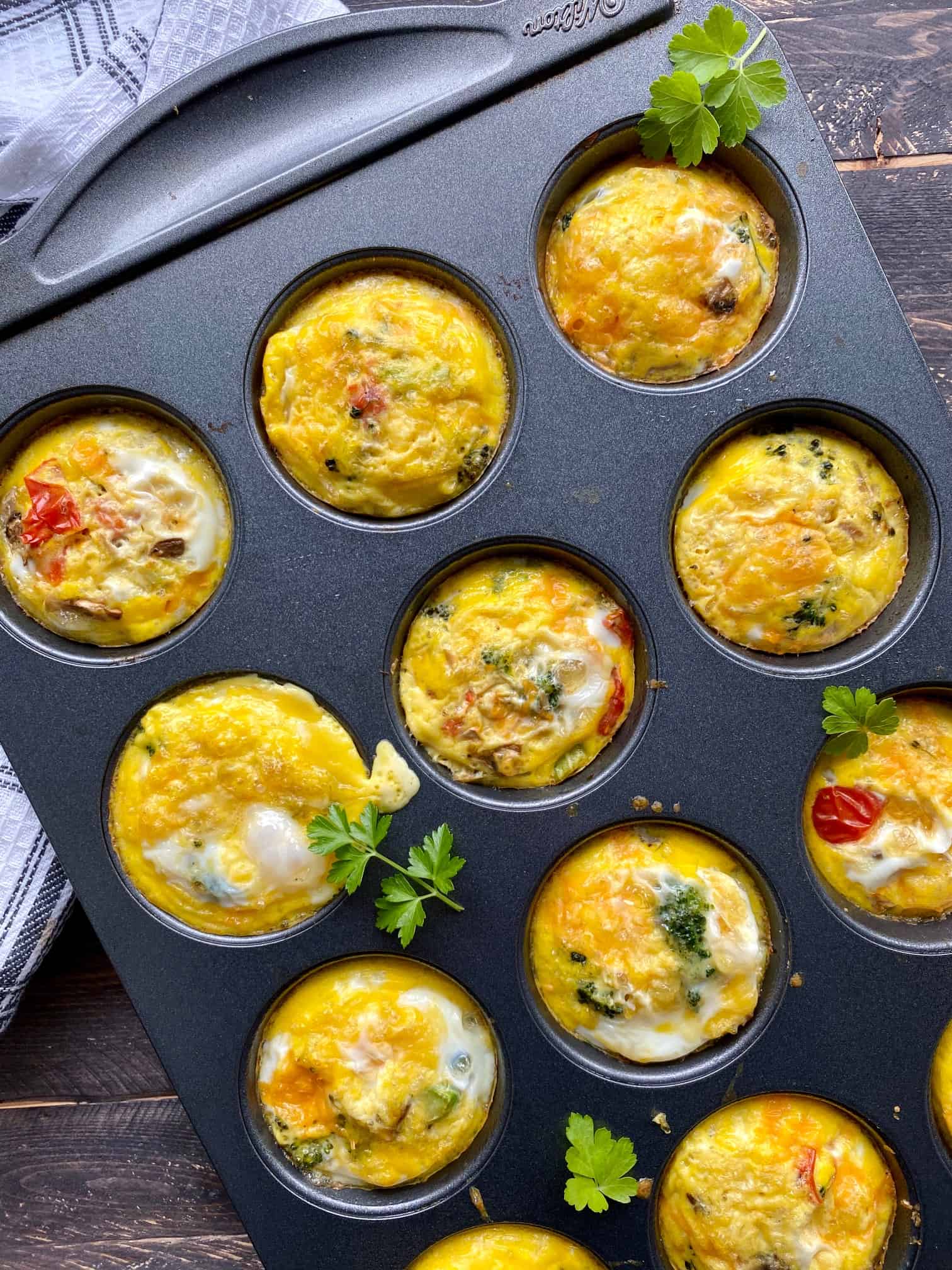 mini egg muffins