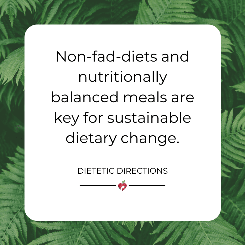 Non fad Diets canva