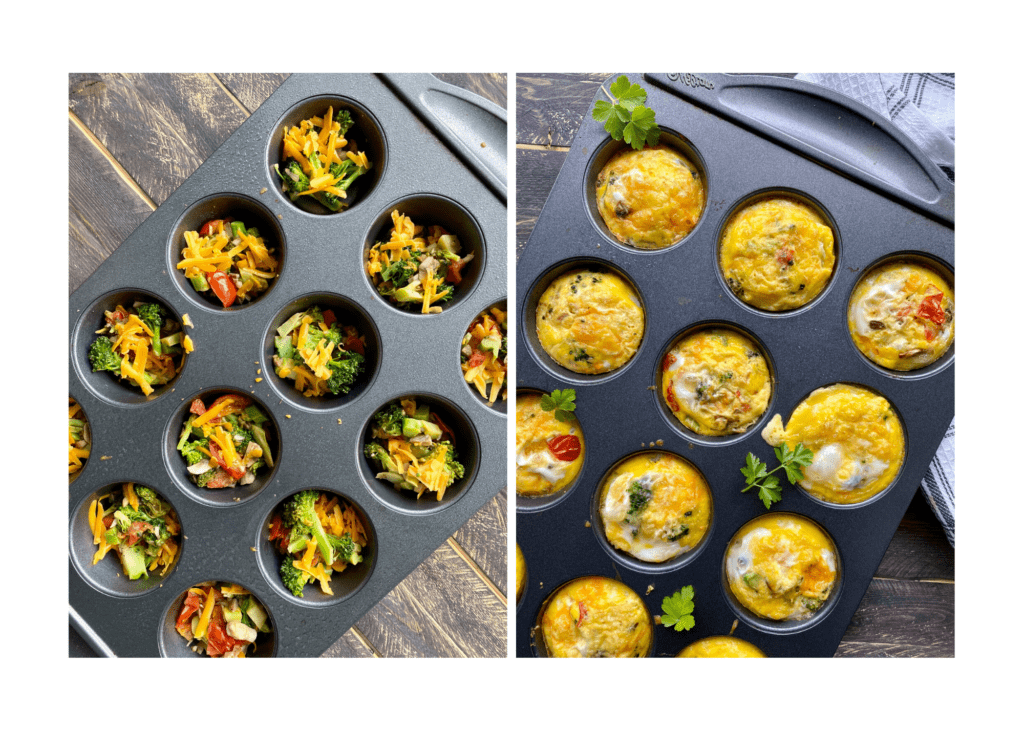 Easy Egg Bites ( Muffin Tin Recipe) » Kay's Clean Eats