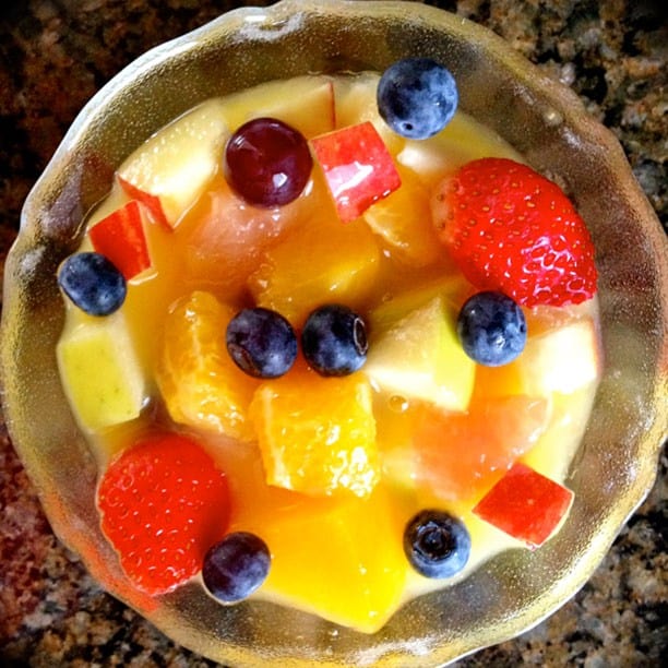 fruit salad - Christmas Brunch