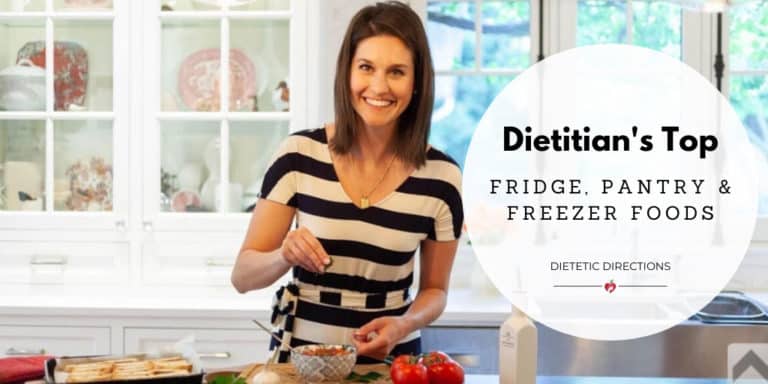 Dietitian’s Top Kitchen Staples