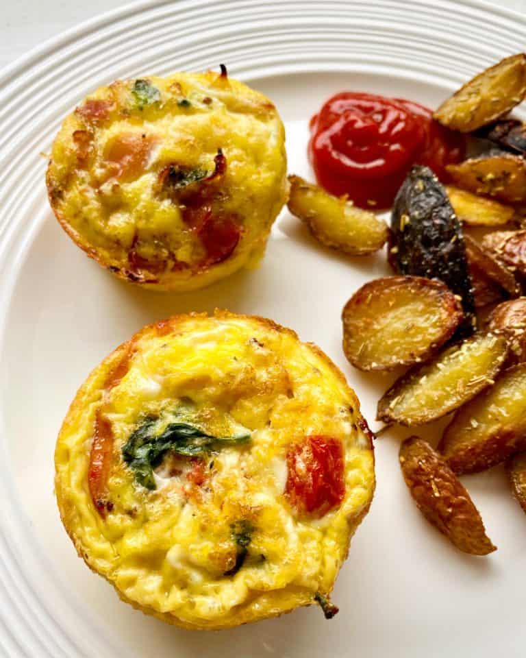 Mini Egg Muffins