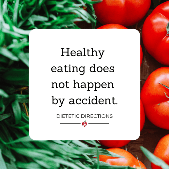 healthy eating canva