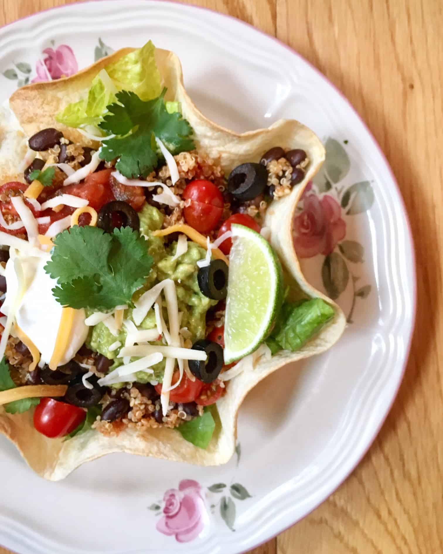 mexican buddha bowl - 15-minute meals