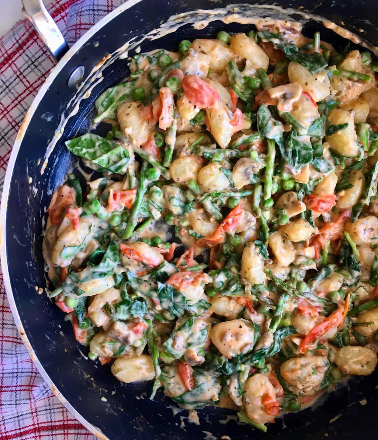 veggie gnocchi - 15-minute meals