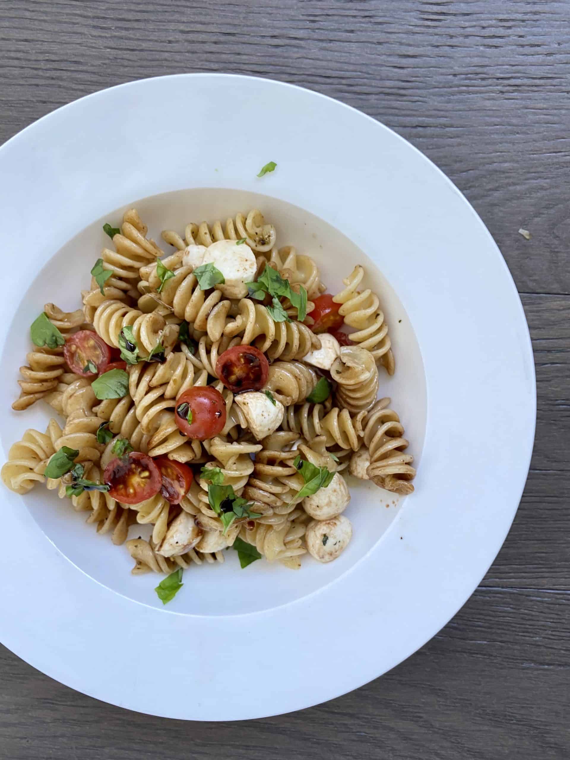 caprese salad - Valentine's Meals