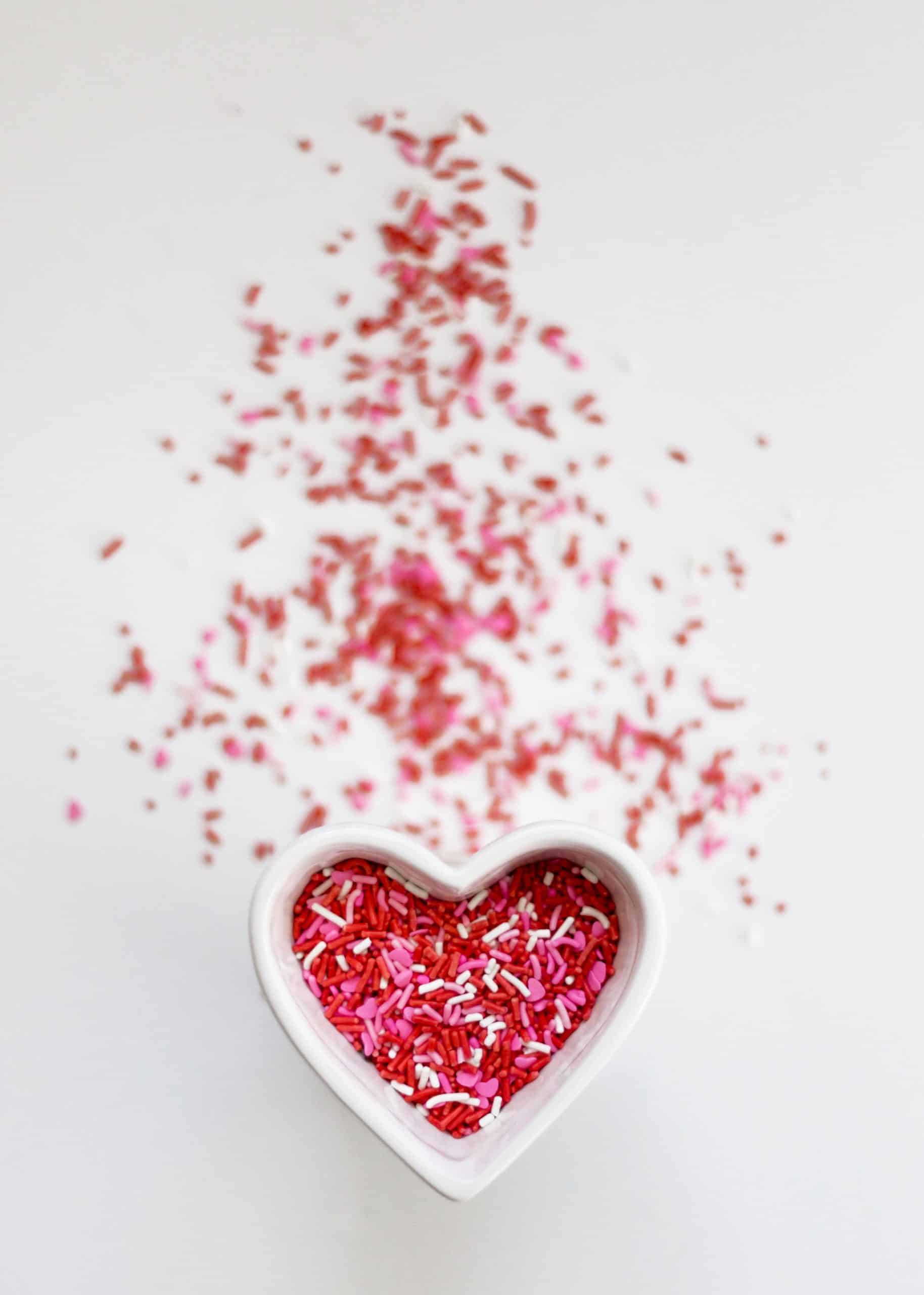 sprinkle heart