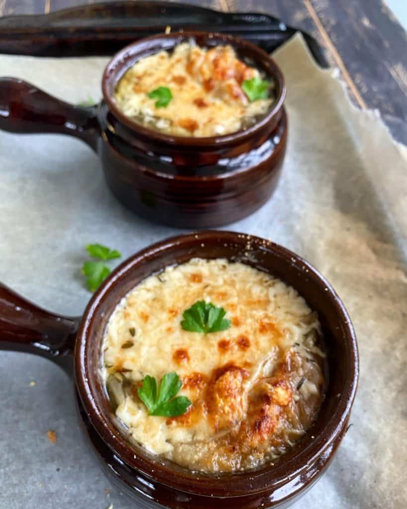 Instant Pot French Onion Soup