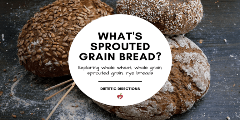Sprouted Grain Bread Nutrition