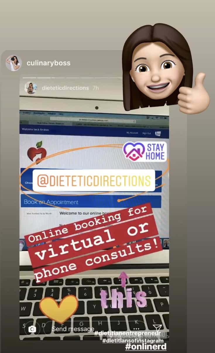 virtual meeting consultation