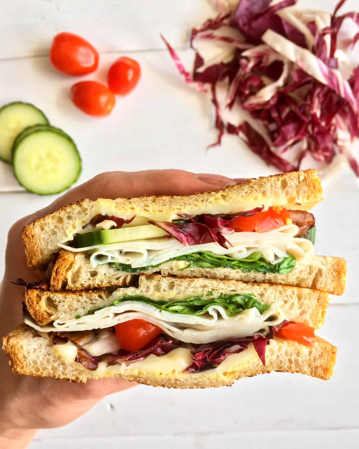 grilled dijon chicken and swiss
