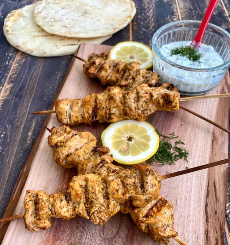 Chicken Souvlaki Marinade