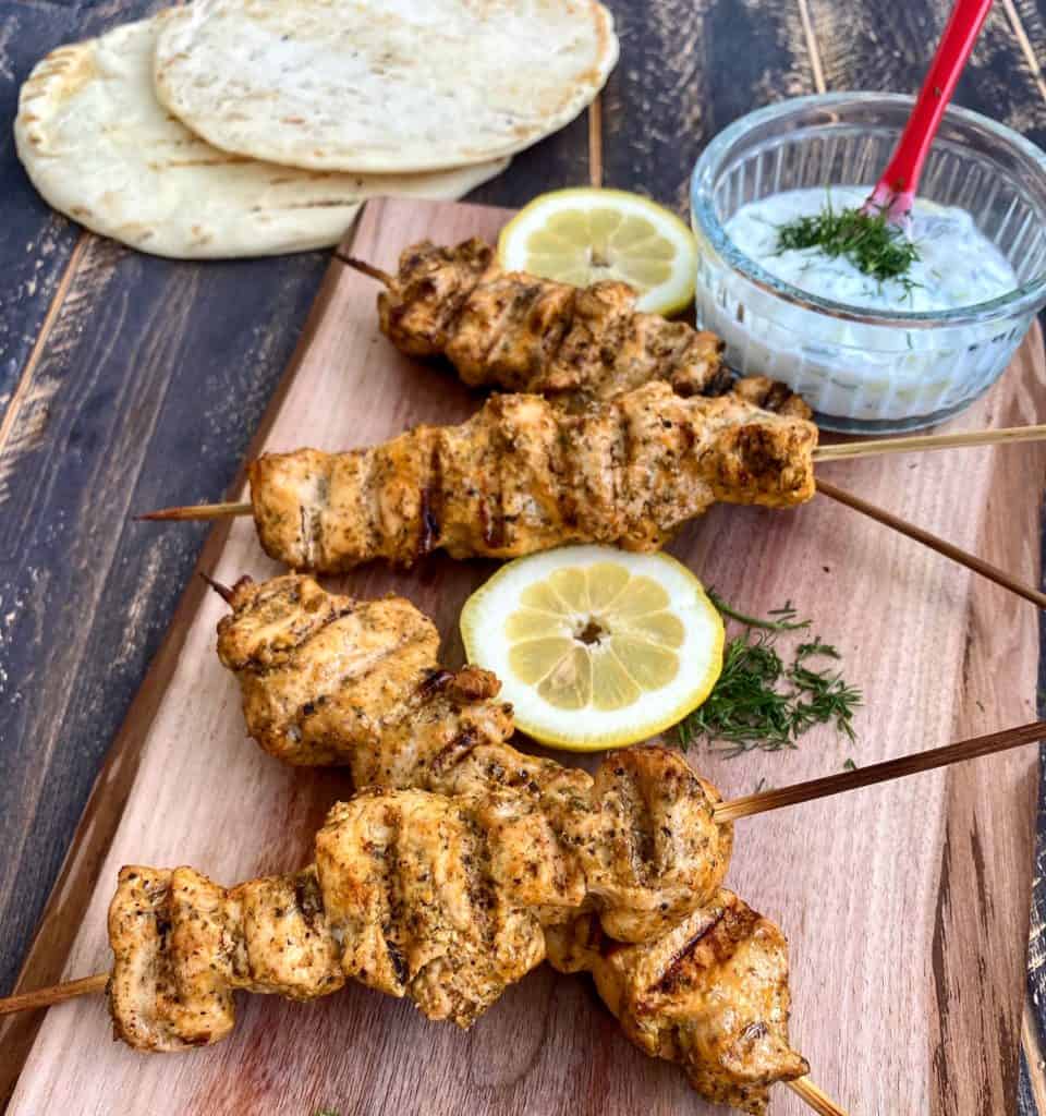 Chicken Souvlaki Marinade