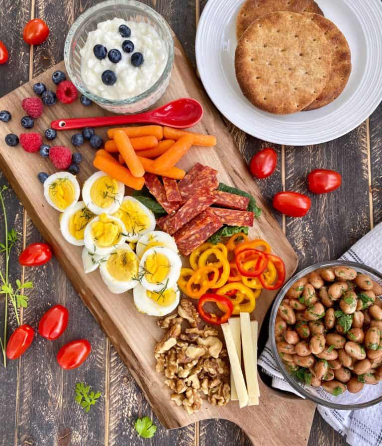Lunch Charcuterie Board