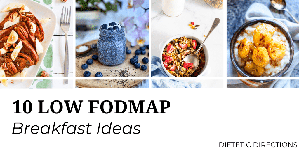 Low FODMAP Breakfast ideas