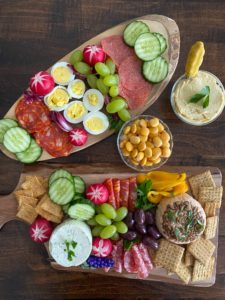 Lunch Charcuterie Board - {Dietetic Directions, Dietitian Recipe}