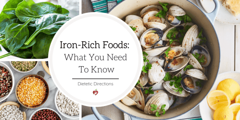 Iron-Rich Foods: