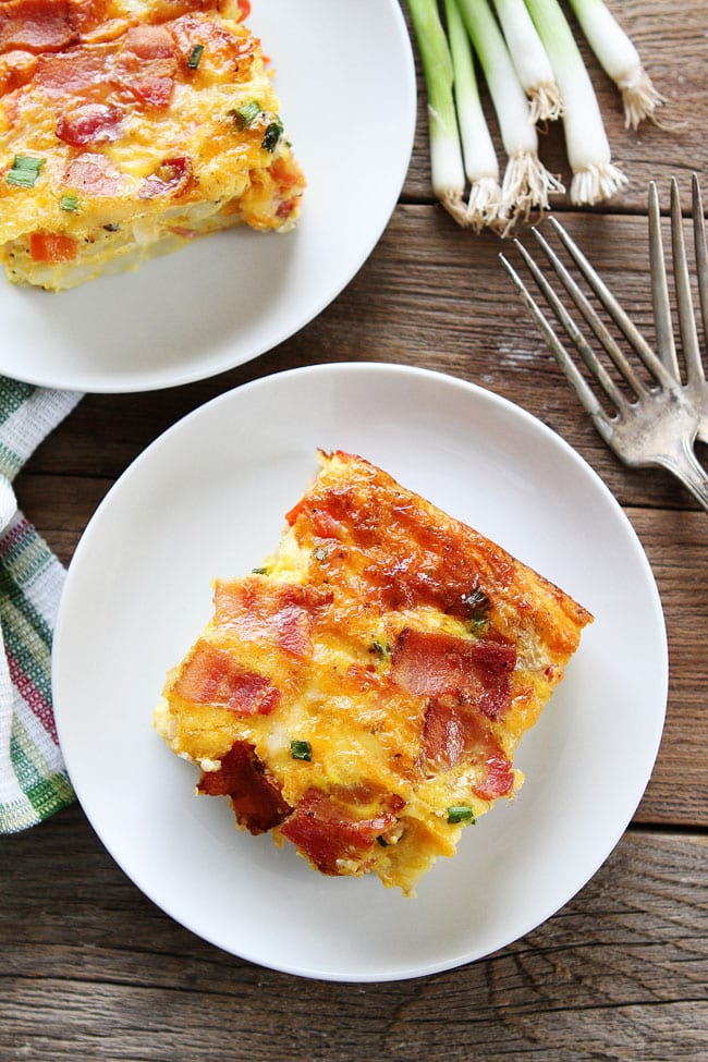 Bacon-Potato-and-Egg-Casserole-4 - Dietetic Directions - Dietitian and ...