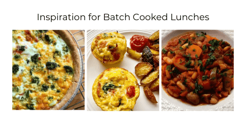 batch cooking inspiration