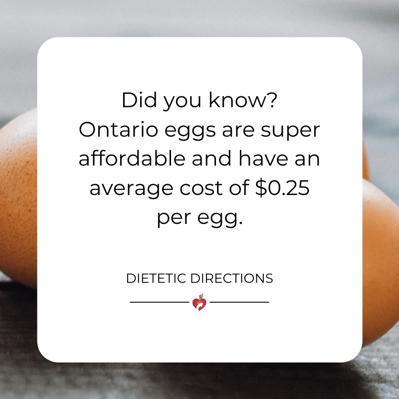 Ontario eggs fun fact