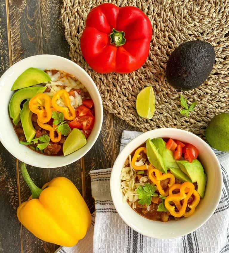 Summer Chili Bowls