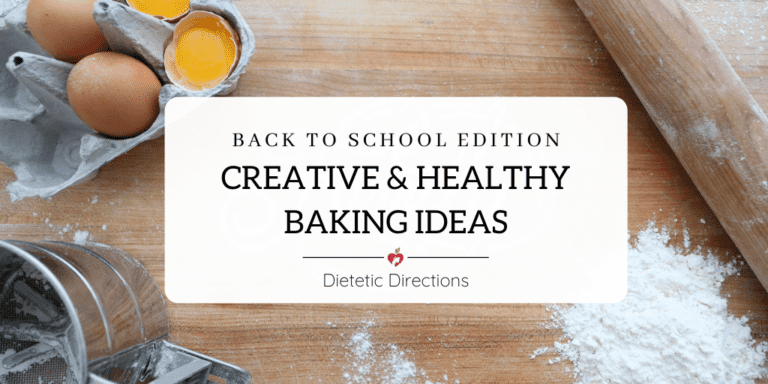 Creative & Healthy Baking Ideas