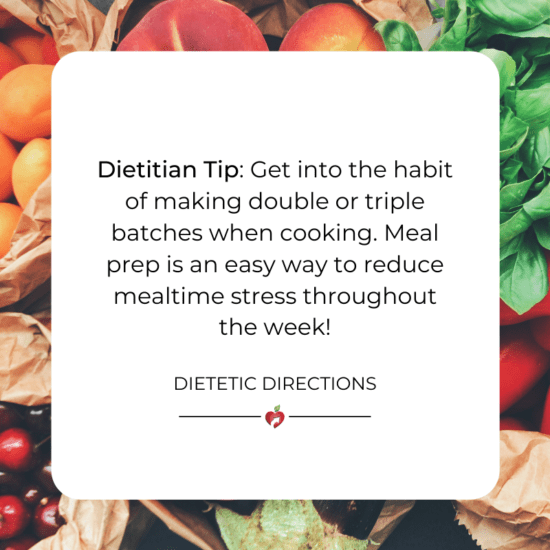 Top 7 Healthy Habits - & Why To Start! {Dietetic Directions, Dietitian}