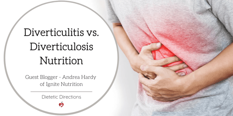 Diverticulitis  vs. Diverticulosis Nutrition