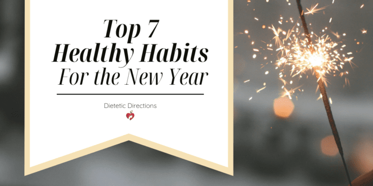 Top 7 Healthy Habits