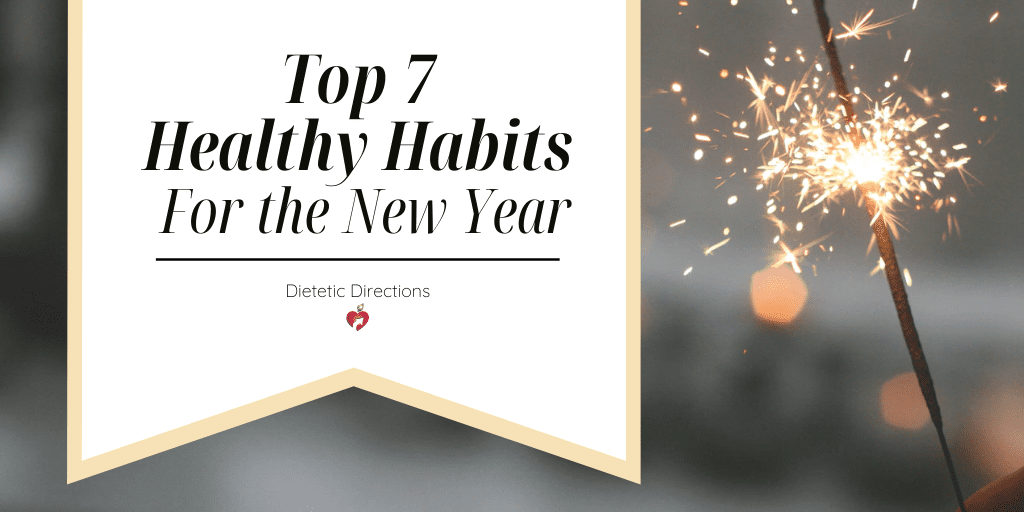 New Year healthy habits