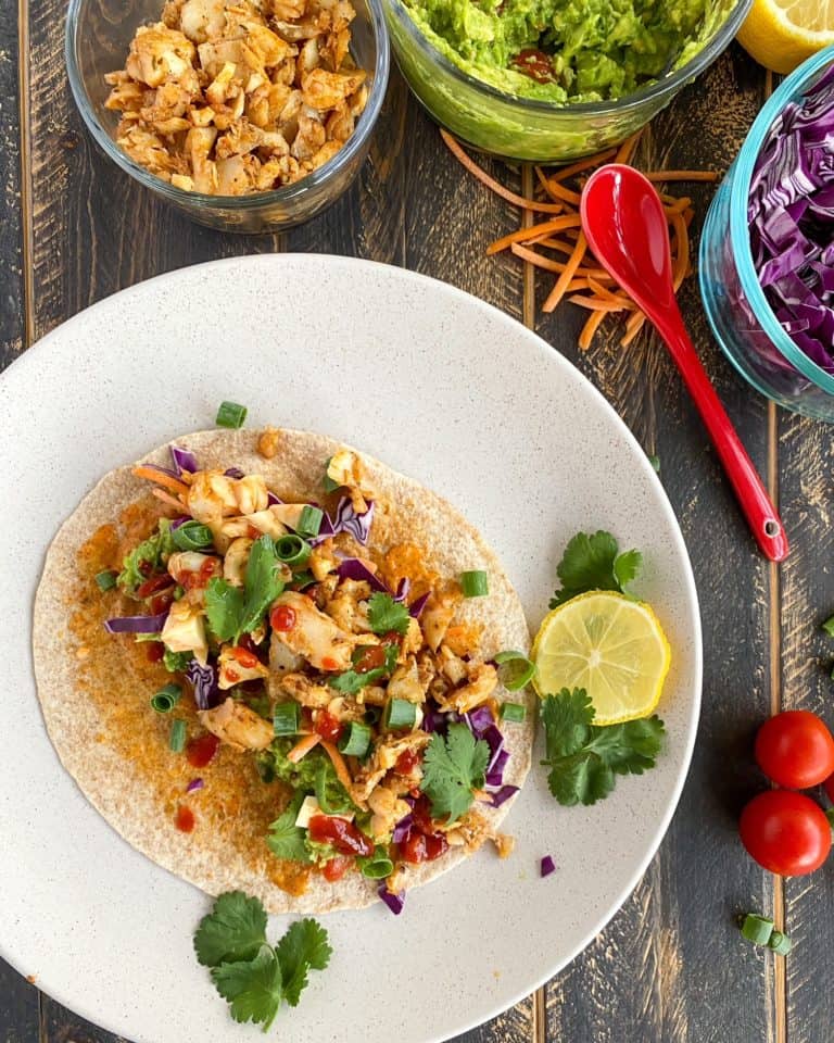 Zesty Fish Tacos