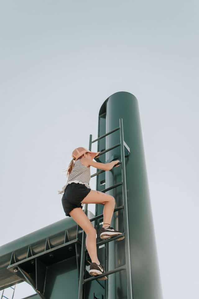 climbing ladder