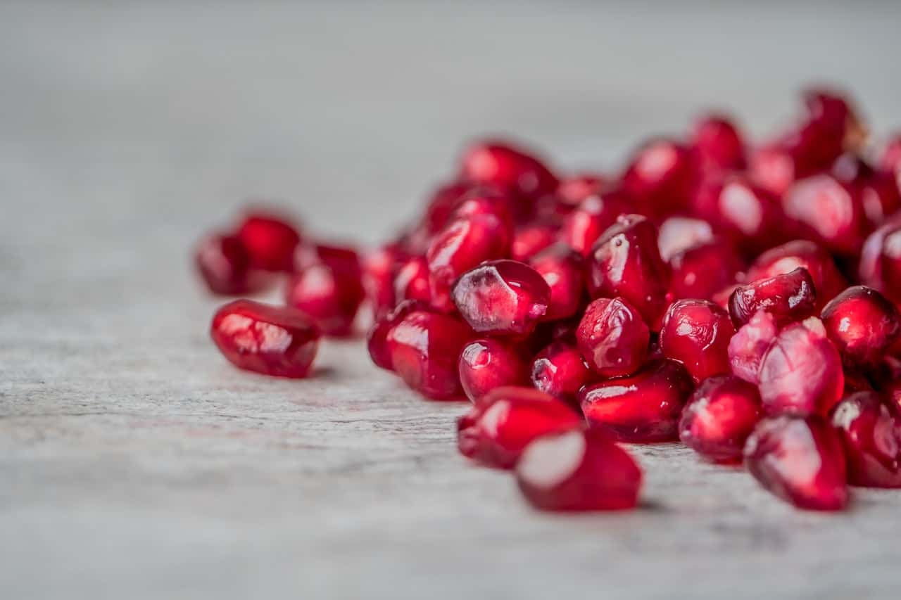 pomegranates