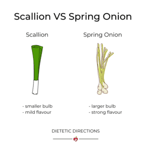 scallion spring onion