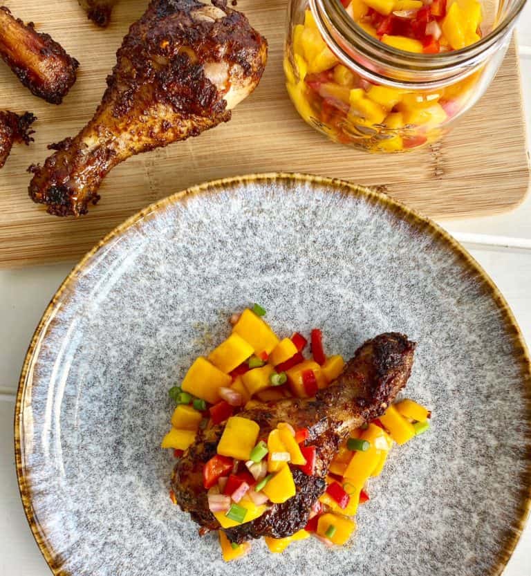 Jerk Chicken Drumsticks