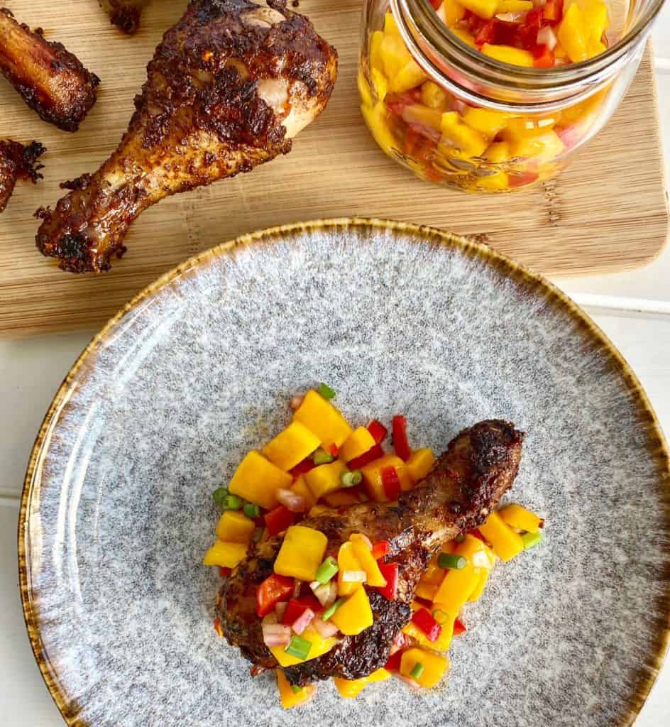 Jerk Chicken Drumsticks