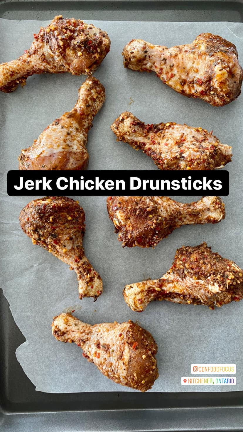 Jerk Chicken Drumsticks