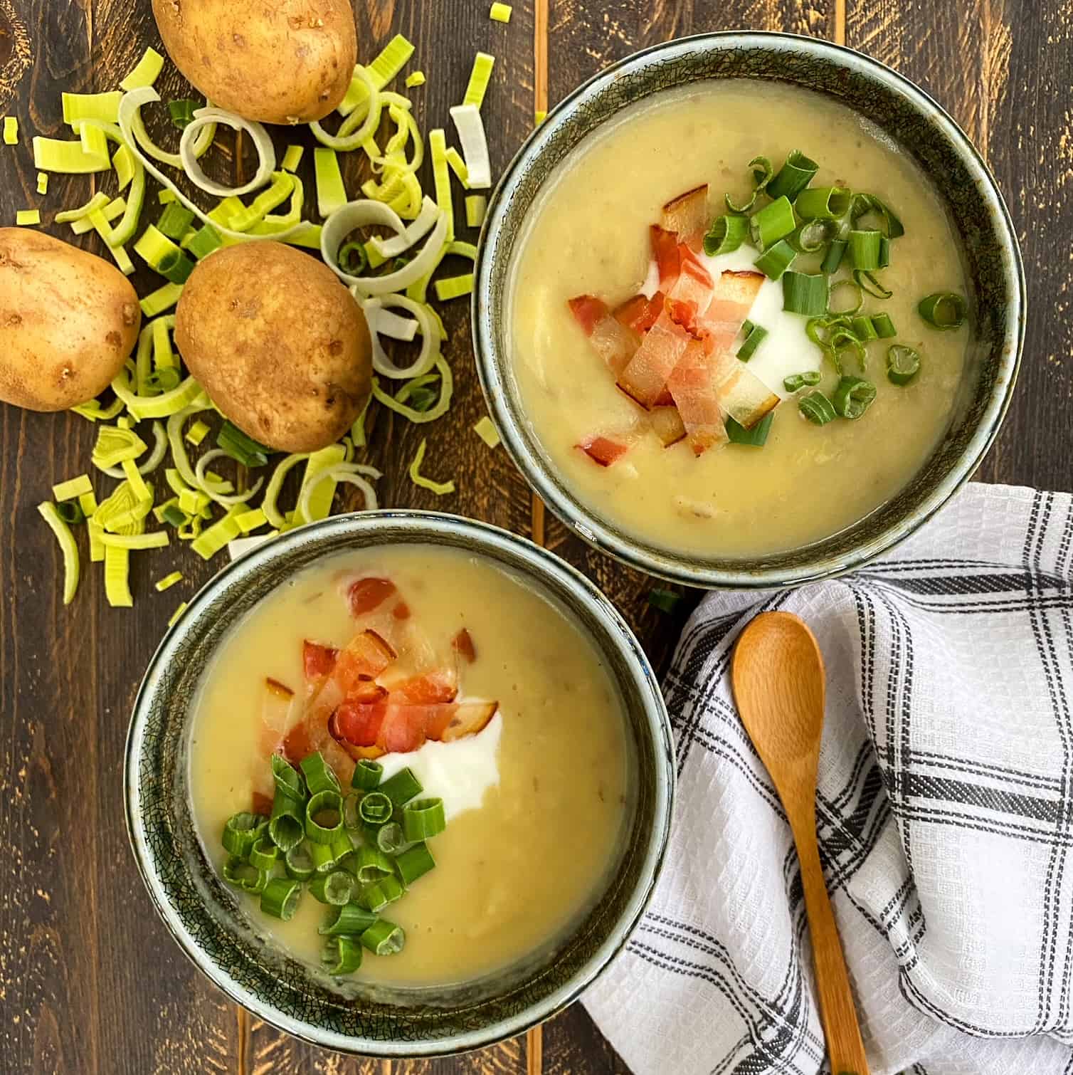 potato leek soup