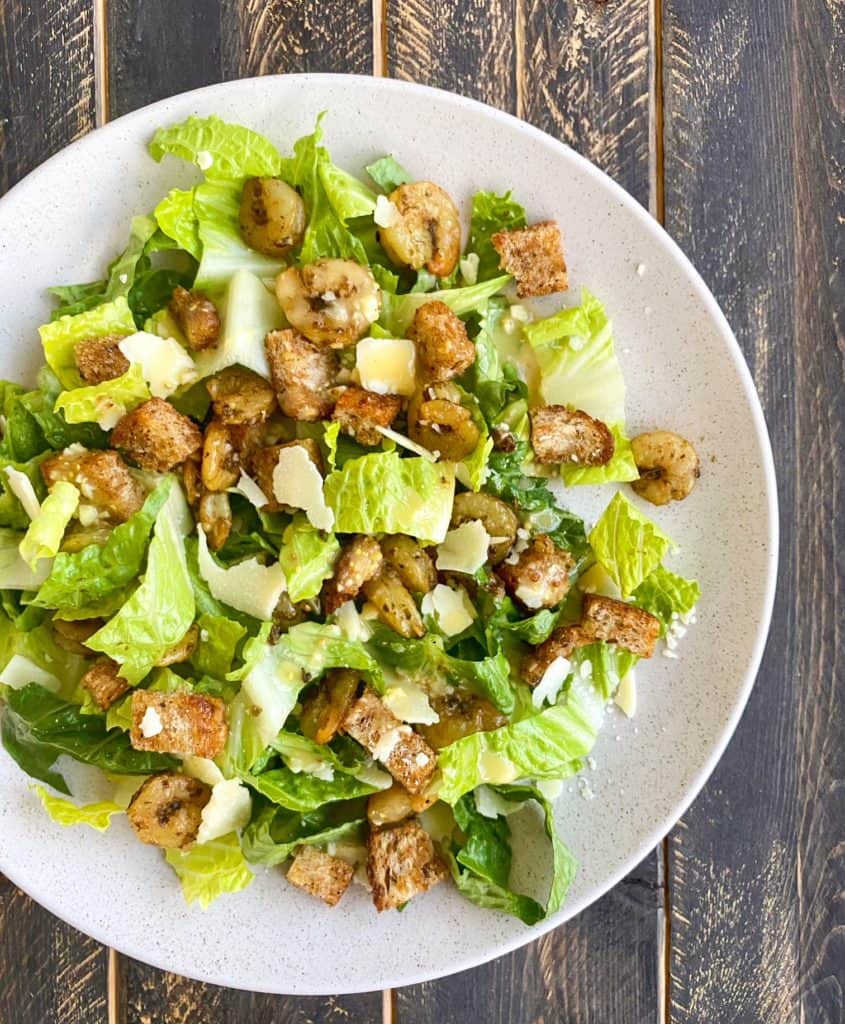 Homemade Caesar Salad Dressing