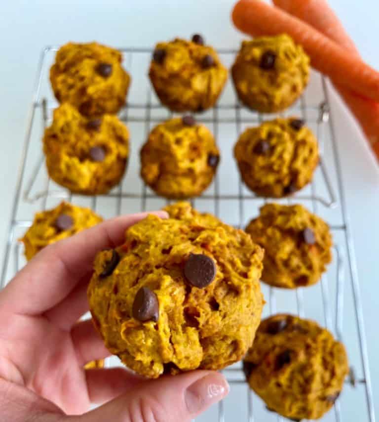 Carrot Pumpkin Muffins