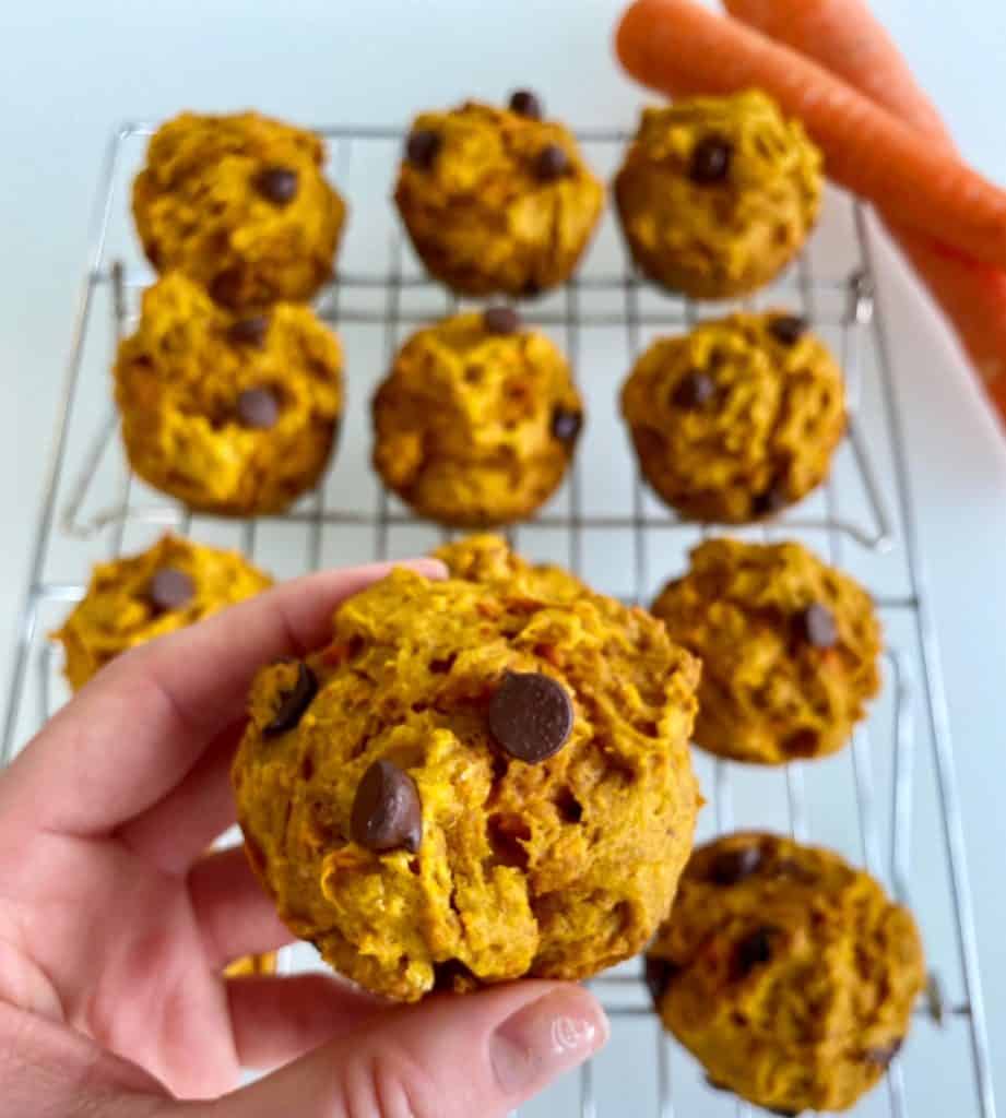 Carrot Pumpkin Muffin