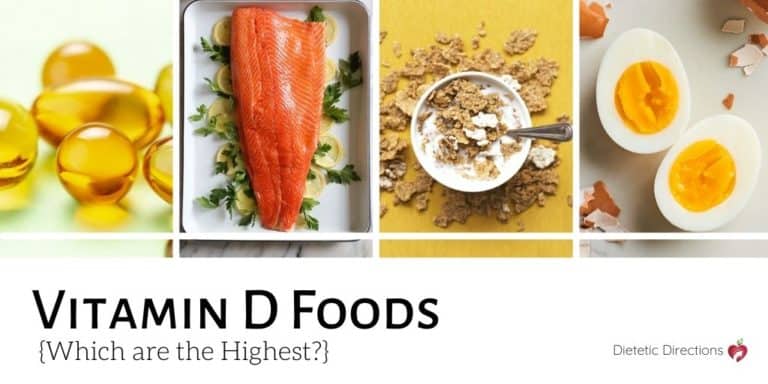 Vitamin D Foods
