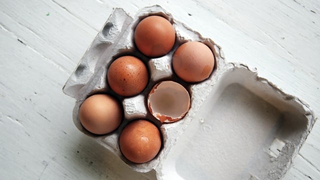 vitamin D foods - eggs