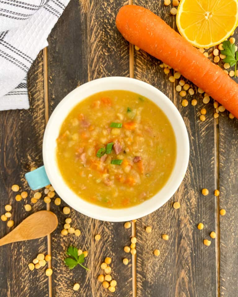 Split Pea & Ham Soup {Instant Pot}