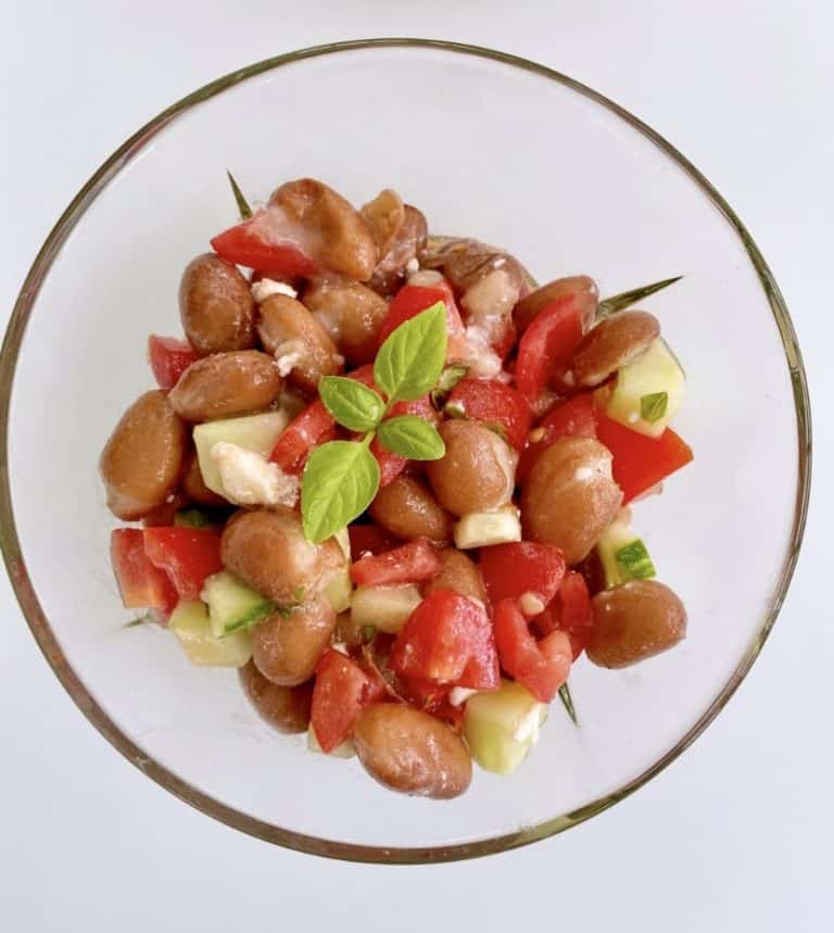 5-Minute Romano Bean Salad