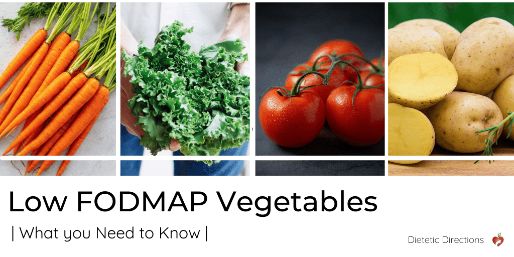 Low FODMAP Vegetables