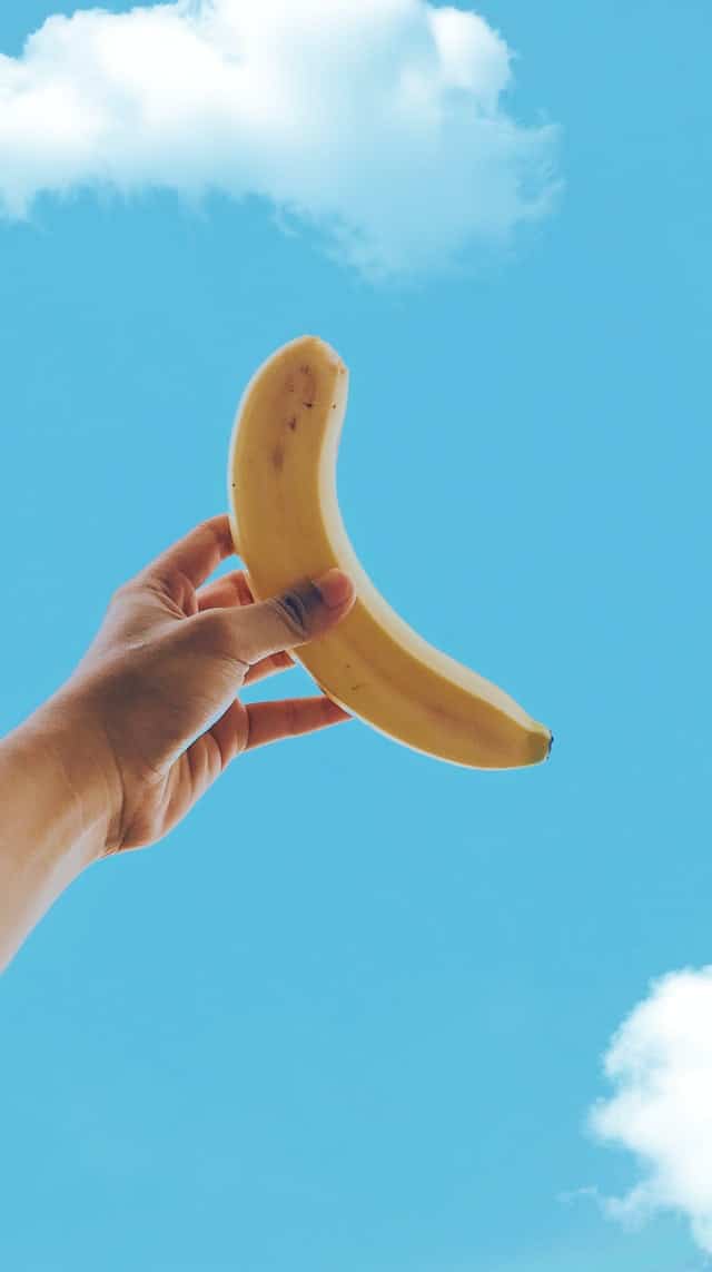 banana  - Best pre workout food 