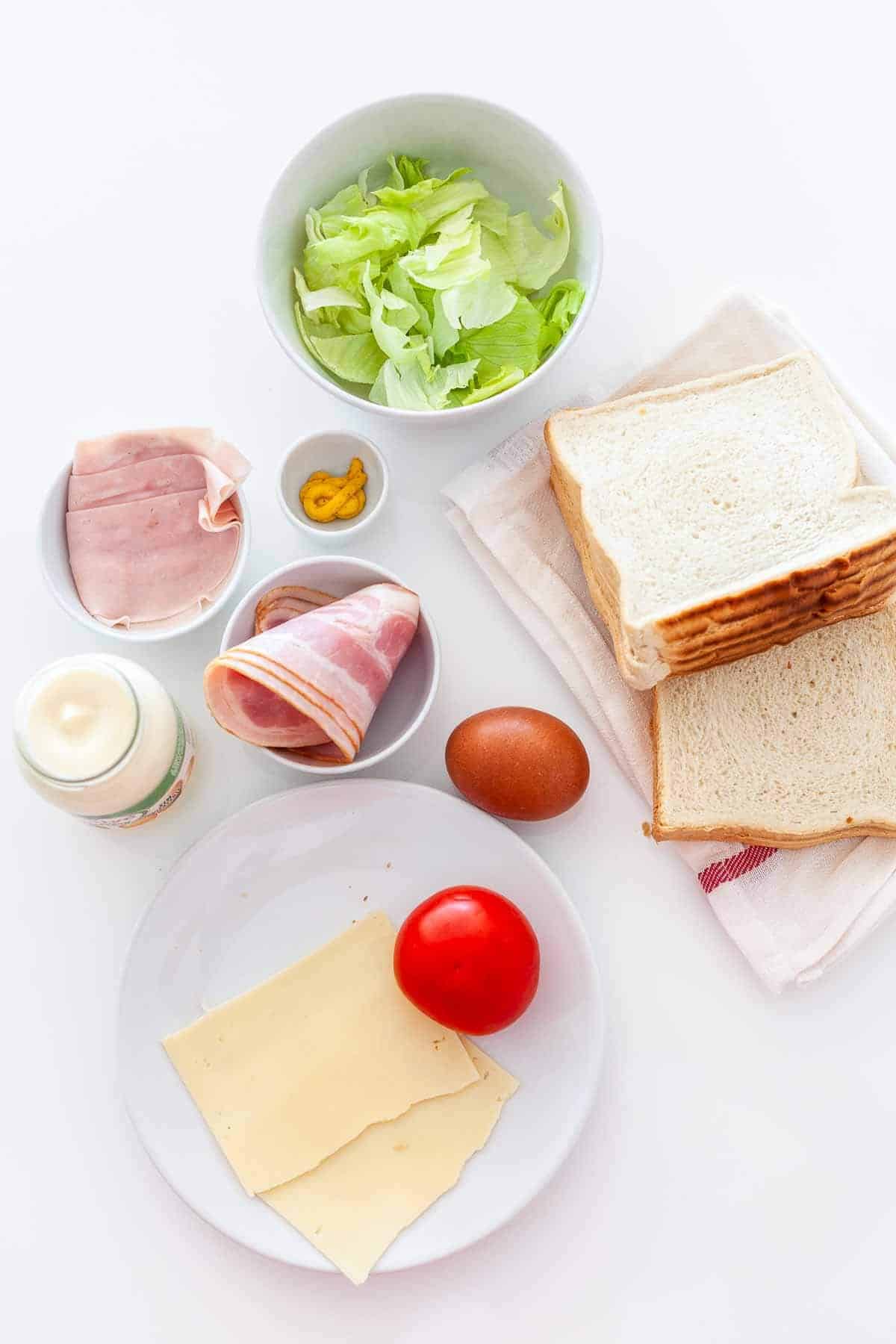 Sandwich ingredients