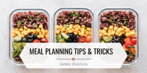meal planning tips & tricks
